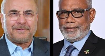 Honorable Dr. Ghalibaf Majlis Speaker congratulates the Maldives on New Year 2026