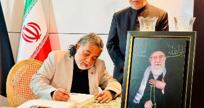 Iran Embassy thanks Sri Lankan parliamentarians for participation in funeral of Late Supreme Leader
