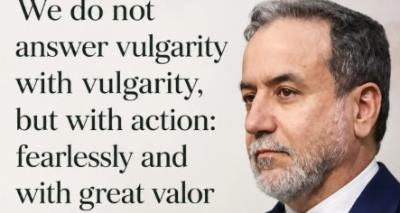 I.R of Iran’s Foreign Minister’s responds to US president derogatory remarks