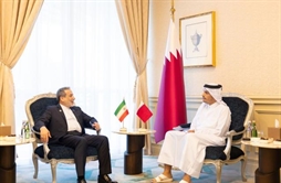 I.R. Iran, Ministry of Foreign Affairs- Foreign ministers of Iran Qatar meet in Doha